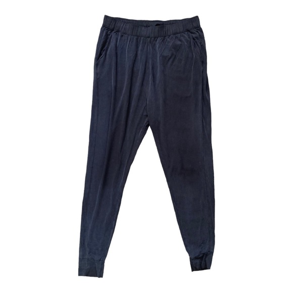 Lululemon Lab Rappu Jogger Slouchy Black Cupro On The Move Pant Athleisure Pant - Picture 6 of 9